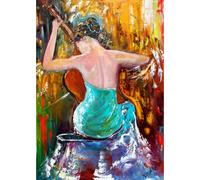 Rhapsody In Blue - Puzzle 1000 Pièces