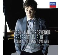 Rhapsody in Blue: Saint-Säens, Ravel, Gershwin