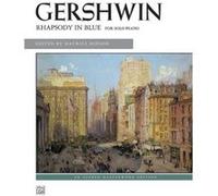 Gershwin – Rhapsody in Blue – Version pour piano seul – Alfred Masterwork Edition