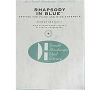 Rhapsody in Blue, The Donald Hunsberger Wind Library Donald Hunsberger, George Gershwin (Auteur)