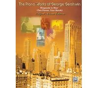 George Gershwin – Rhapsody in Blue (deux pianos / quatre mains) – Pianos (2) – Alfred Publishing