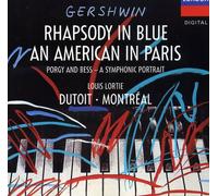 Rhapsody In Blue, Un Americain A Paris Lortie, Piano; Symph. De Montréal;