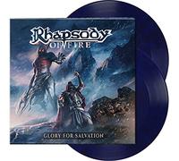 Rhapsody of Fire - Glory for Salvation (Vinyl Midnight Blue EDT.) [Import]