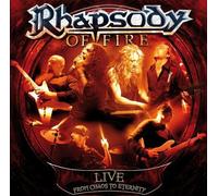 Rhapsody Of Fire - Live-From Chaos To Eternity [Compact Discs] Japan - Import