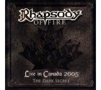 Rhapsody of Fire – Live in Canada – CD – Import