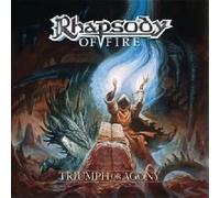 Rhapsody of Fire – Triumph or Agony – Édition limitée