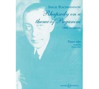 Rhapsody On A Theme Of Paganini / Recueil