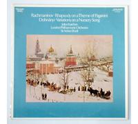 Rhapsody On A Theme Of Paganini / Variations On A Nursery Song