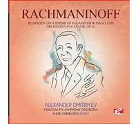 Rhapsody on Theme Paganini Piano & Orch G Min