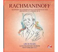 Rhapsody on Theme Paganini Piano & Orch G Min