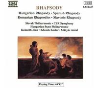 Rhapsody – Rumanian Rhapsodies – NAXOS