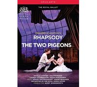 Rhapsody/The Two Pigeons The Royal Ballet Wordsworth - DVD - G4z