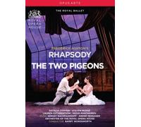 Rhapsody/The Two Pigeons: The Royal Ballet (Wordsworth) [Region 2] [DVD] NEUF