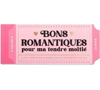 Rhaul-Legami - Carnet De 24 Bons Romantiques, Coupon Couple D'amour, Idée Cadeau Romantique Pour Saint Valentin Anniversaire, En Papier Fsc®