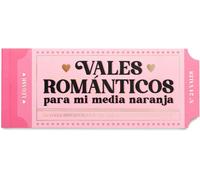 Rhaul-Legami Lot De 24 Coupons Romantiques En Papier Fsc Certifié Fsc