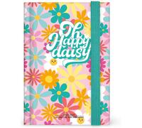 Rhaul-Legami - Photo Agenda Journalier 2025-2026, Daisy, 16 Mois Small, Agenda Septembre 2025 À Décembre 2026, Fermeture Élastique, Papier Certifié Fsc, 9,5 X 13,5 Cm