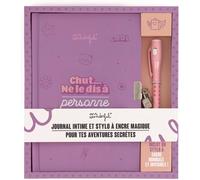Rhaul-Mr.Wonderful - Journal Intime + Stylo À Encre Normale Et Invisible - Chut¿ Ne Le Dis À Personne