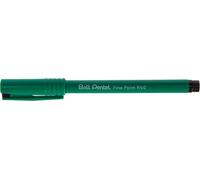 Rhaul-R50 Lot De 3 Feutres À Bille Pointe 0,8 Mm Encre Noire