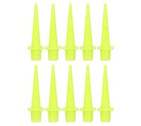 Rhawuy 10pcs Pikes d'arrosage automatiques de Plante | Drupurs d'arrosage automatisés pour Jardin/Fleurs/Plantes en Pot | Dispositif d'irrigation Automatique en Plastique Robuste