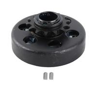 Rhawuy 14T Go Kart Component | 25.4mm Center Aperture High Toughness Centrifugal Component for 40/41 / 420 Roller Chain | Up to 13HP Motor with 2300 RPM Engagement Speed