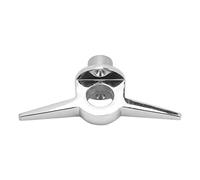 Rhawuy 316 Stainless Steel Lifting Ring with Cleat | 6 inch High Strength Marine Hardware | Polished Cleat Lifting Eye for Yachts/Ships/Boats | Tarnish & Oxidation Protected