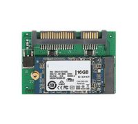 Rhawuy Adaptateur M.2 vers Serial ATA |Convertisseur SSD 2 en 1 pour PC/Ordinateur Portable/Ordinateur de Bureau |Capacité de Stockage de 32 Go |Installation Plug and Play (16GB)