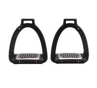 Rhawuy Alloy Horse Stirrups Side Opening | for Equestrian Training