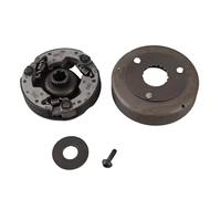 Rhawuy ATV Automatic Transmission Component 17mm | Top - Grade Aluminum Alloy Motor Start Transmission Assembly | Replacement for 50cc to 110cc Off - Road Motorcycles/Go Karts/ATVs |