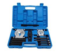 Rhawuy Bearing Puller Set 5 Ton | 12 Piece Bar Type Tool Kit for ATV/Snowmobile/Vehicle Maintenance | Black Oxide Coated Carbon Steel Construction