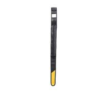 Rhawuy Billiards Cue Case 3/4 | PU Leather Water - Proof & Tear Defying | Compact Pool Stick Bag for Travel/Storage/Protection | Black Snooker Stick Holder