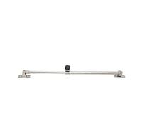 Rhawuy Boat Hatch Adjuster Stainless Steel 304 | 342mm - 582mm Range for RV Yacht Ship | Universal Window Ventilation Support | Polished Weather - Withstanding Exterior