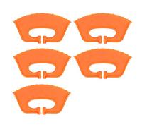 Rhawuy Calf Weaner Nose Rings | Thick Plastic Cattle Nose Thorn for Humane Weaning | Barbed Nose Ring for Calves/Dairy Cows/Livestock | Reusable Livestock Equipment