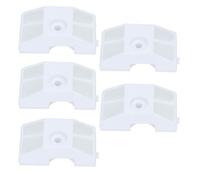 Rhawuy Chainsaw Intake 5 Pack | Excellent Plastic & Filtration Paper for 4500/5200 / 5800 Versions | Robust Intake Replacement for 45cc 52cc 58cc Chainsaws