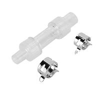 Rhawuy Connecteur Adaptateur de Tuyau 12/16 à 16/22 |Adaptateur réducteur de Conduite d'eau en Acrylique |Raccord de Tuyau de Purification d'aquarium/unité de Purification de bidon