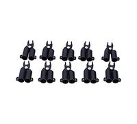 Rhawuy Connecteurs de pieu de Plante 10pcs | Réglable 0-70 degrés Clips de Jardin de Bricolage | Clips de Support PP Robustes pour Les vignes tomates/Concombre/Raisin | Utilisation (Inner Diameter