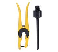 Rhawuy Cow Ear Tag Pliers | Single Piece Livestock Ear Marker for Cattle/Sheep/Pigs | Reusable Alloy Steel Clamp with Needle | 2000 + Uses, Easy to Maintain