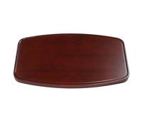 Rhawuy Dessus de Table RV en chêne Massif |Bureau de Bateau sans Danger pour l'eau 23,62 x 14,96 Pouces |Table Marine Amovible pour Yachts/VR/Camping-Cars |Design rétro élégant avec