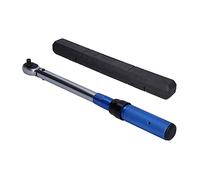 Rhawuy Drive Click Torsion Wrench 20-120N.m | Industrial Grade Adjustable Tightening Wrench | Etched Marking for Automotive/Motorcycle/Cycle | ±3% Accuracy