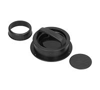 Rhawuy Hamburger Patty Maker Press | Non Stick Round Form for BBQ/Grilling/Kitchen | Resilient ABS Material, Easy Demolding | Stuffed Burgers & Meat Patties Cookware