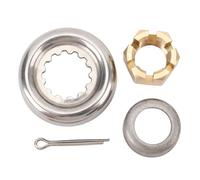 Rhawuy Kit de matériel d'installation de l'hélice pour 2 et 4 Traits 30-60 ch des Moteurs Hors-Bord | Copper & Iron Marine Drive Unit Parts | Accessoires d'hélice de Bateau/kit de