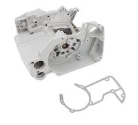 Rhawuy MG Alloy Crankcase Housing for MS660 Chainsaw | High Hardness & Protective Replacement | Sturdy Chainsaw Accessory/Heavy Duty Use