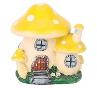 Rhawuy Miniature Mushroom Decor | Realistic Synthetic Bonsai Ornament for Succulent/Fairy Garden/Tabletop Decor | Handcrafted Landscape Decoration, Environmentally Conscious & Sturdy