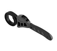 Rhawuy Outil de clé à sangle |Ouvre-bocal en plastique et clé à huile de 500 mm |Poignée anti-rayures pour serrer/desserrer/maintenir |Outil universel pour cuisine et garage.