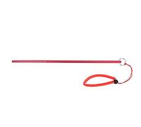 Rhawuy Pointer de plongée sous-Marine Stick | Aluminium Alloy Tickle Stick with Mesurement Scale et Lonyard | Équipement de plongée pour la Communication sous-Marine/l'observation/la (Red)