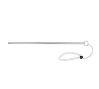 Rhawuy Pointer de plongée sous-Marine Stick | Aluminium Alloy Tickle Stick with Mesurement Scale et Lonyard | Équipement de plongée pour la Communication sous-Marine/l'observation/la (Silver)