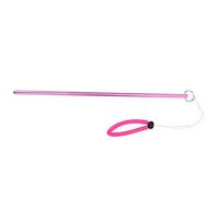 Rhawuy Pointer de plongée sous-Marine Stick | Aluminium Alloy Tickle Stick with Mesurement Scale et Lonyard | Équipement de plongée pour la Communication sous-Marine/l'observation/la (Pink)