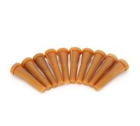 Rhawuy Poultry Plucking Fingers | 10pcs Rubber Hair Removal Sticks for Chicken/Duck/Geese | High Elasticity & Skin - Friendly Design | Sturdy Depilation Picker Machine Accessories