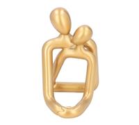 Rhawuy Sculpture d'amour pour la décoration intérieure |Statue de Couple Composite et Support de téléphone de Haute qualité |Figure câlinante Abstraite pour Chambre à