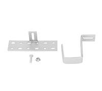 Rhawuy Solar Panel Mounting Bracket | Stainless Steel Roof Mount for Brick/Stone/Tile | Weather Tolerant PV Panel Bracket for RV/House/Boat | Easy Installation