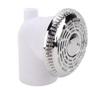 Rhawuy Spa Pool Jet Nozzle | 304 Stainless Steel & PVC Detachable Design | Bathtub Jet Nozzle for Hot Tubs/Hydrotherapy Pools/Home Spa | 102x90x90mm Easy Installation